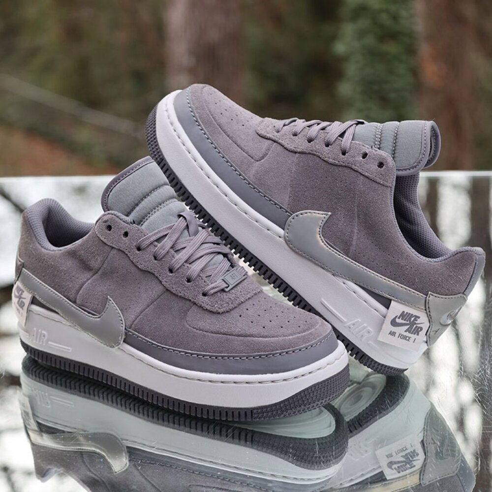 Nike Air Force 1 Jester XX Gunsmoke - Picture 7 of 14